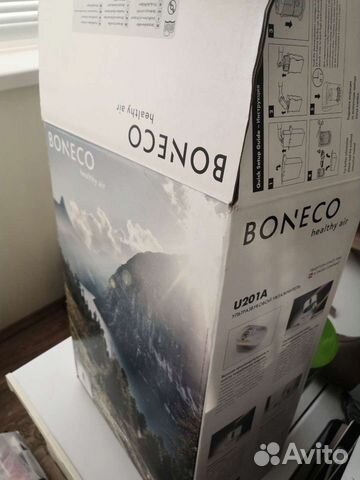 Увлажнитель воздуха boneco u201a
