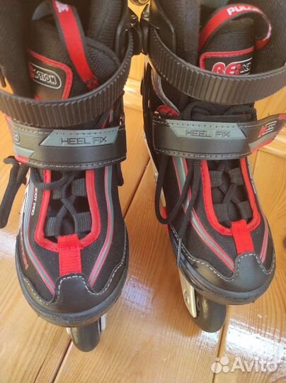 Ролики детские раздвижные Reaction р. 26-31