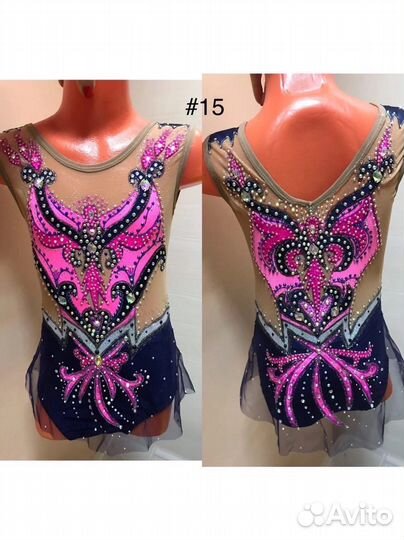 Купальник для художественной гимнастики р 125-135