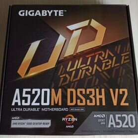 Комплект Gigabyte A520M DS3H V2 Ryzen 5 5600