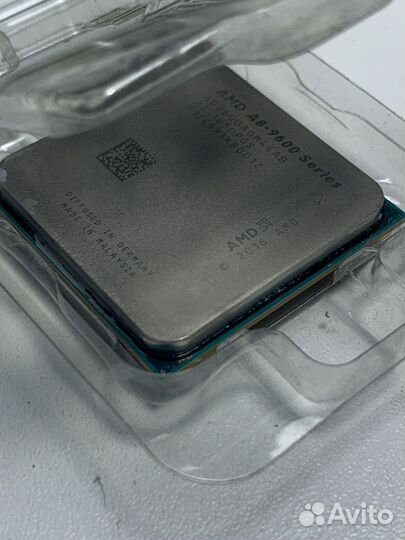 Процессор AMD a8-9600