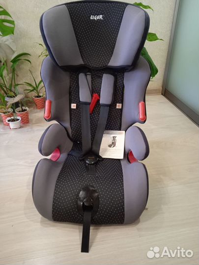 Автокресло трансформер Ziger 9-36кг