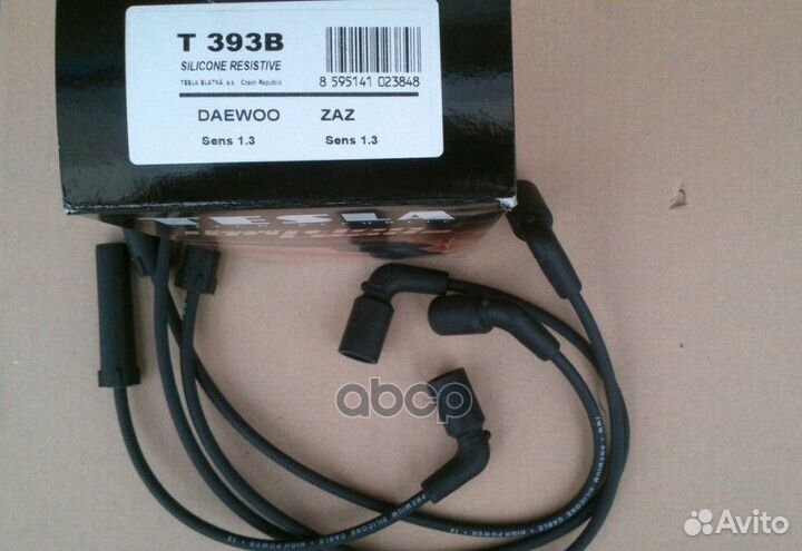 Провода высоковольтные компл. Daewoo Sens 1.3/ Zaz