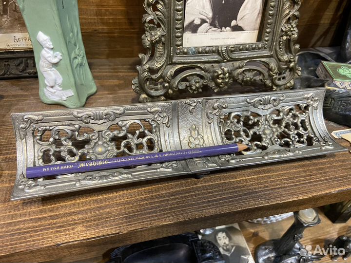 Старинная подставка для перьев, Тула до 1917г