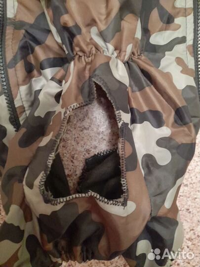 Комбинезон для собаки