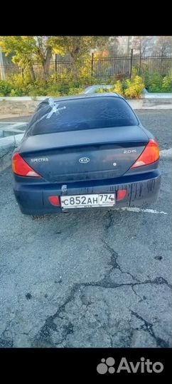 Kia Spectra в разборе