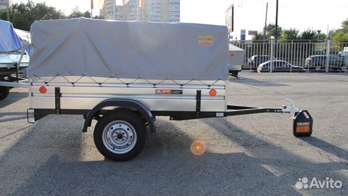 Аренда автоприцепов,полуприцепов