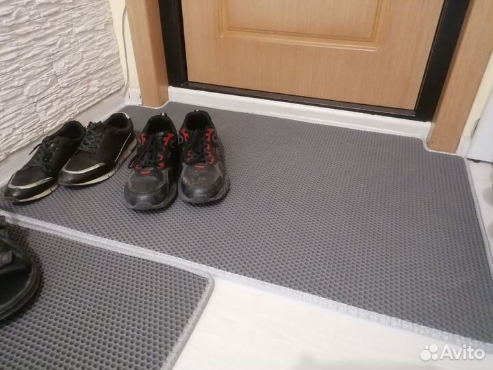 Коврик для прихожей эва (дачи, бани, сада)