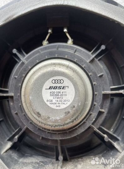 Динамики задней двери Audi A6 C7
