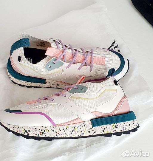 Кроссовки zara р.37