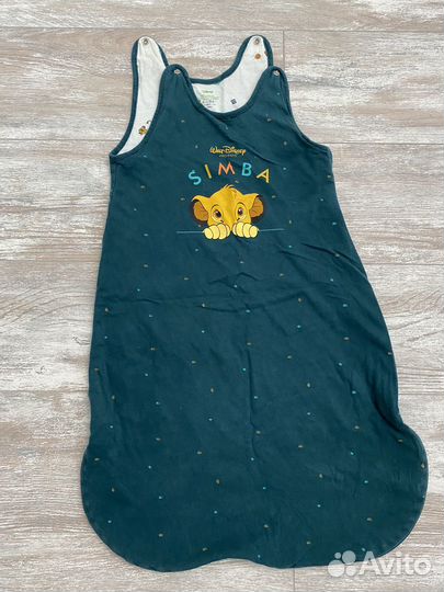Спальный мешок одеяло 6-18 месяцев