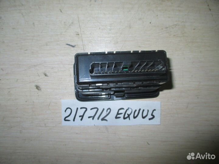 Кнопки разные (Hyundai Equus)