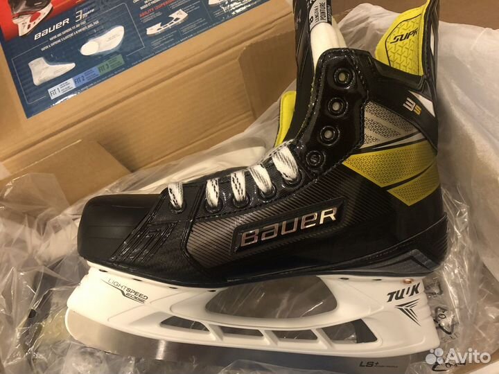 Коньки Bauer BTH 3S; Vapor x2.9 skate BTH 20,19