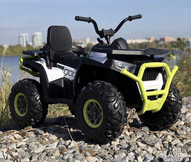 Детский квадроцикл электромобиль