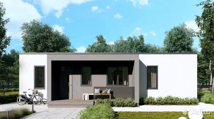 Дом из газоблока на заказ 187 мкв