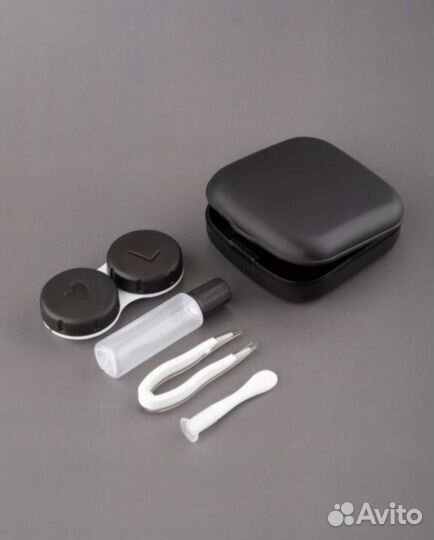 Набор для линз и контейнер для контактных линз