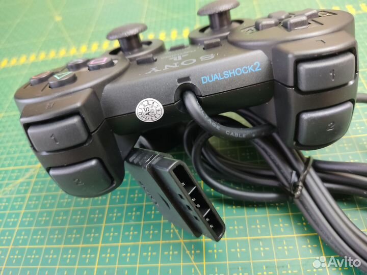PS2 Геймпад Sony PlayStation DualShock 2