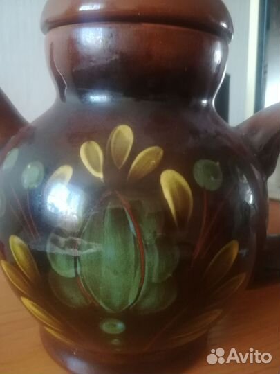 Чайник керамический