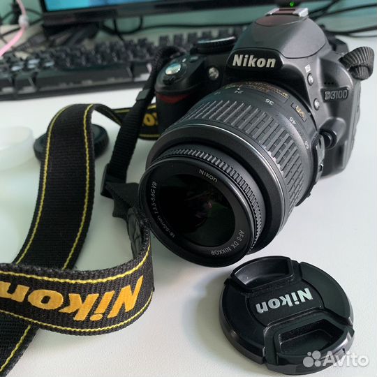 Зеркальный фотоаппарат