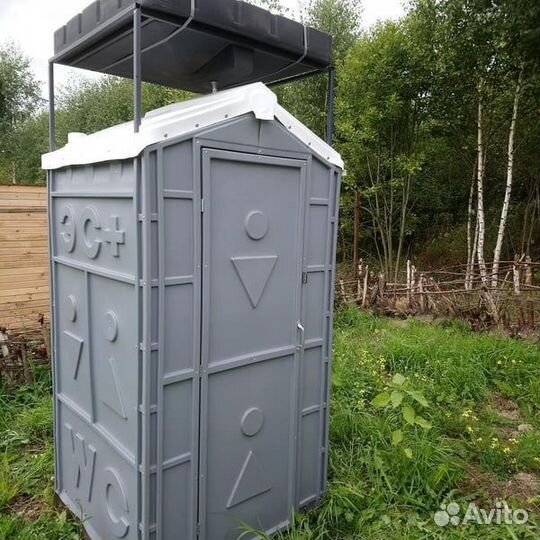 Туалетно-душевая кабина 2 в 1 с гарантией
