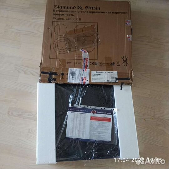 Варочная панель Zigmund Shtain CN 38.6 В