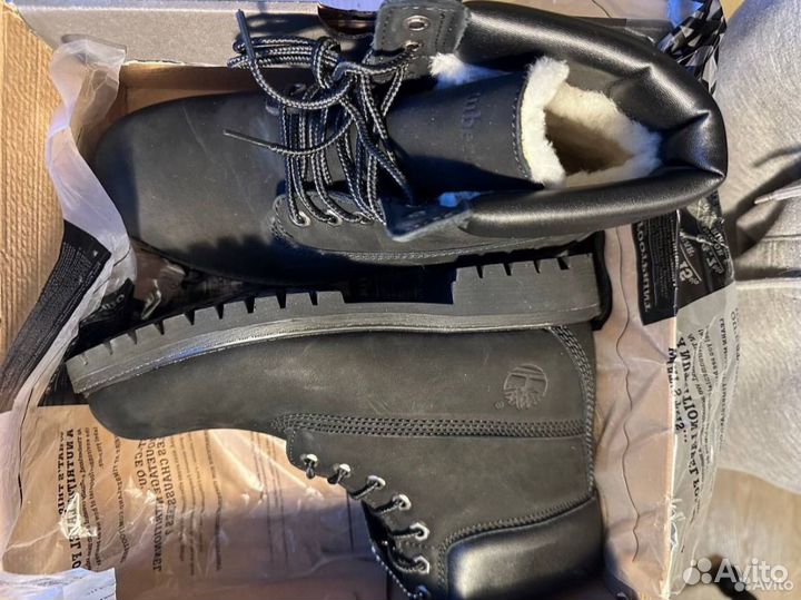 Ботинки timberland зимние