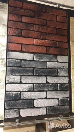 Декоративный гипсовый кирпич