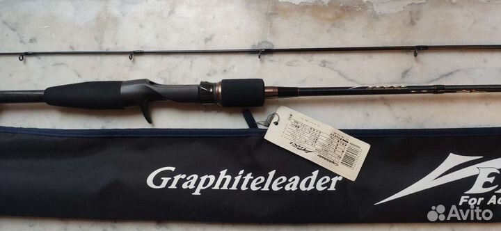 Спиннинг Graphiteleader Veloce glvc-632ML
