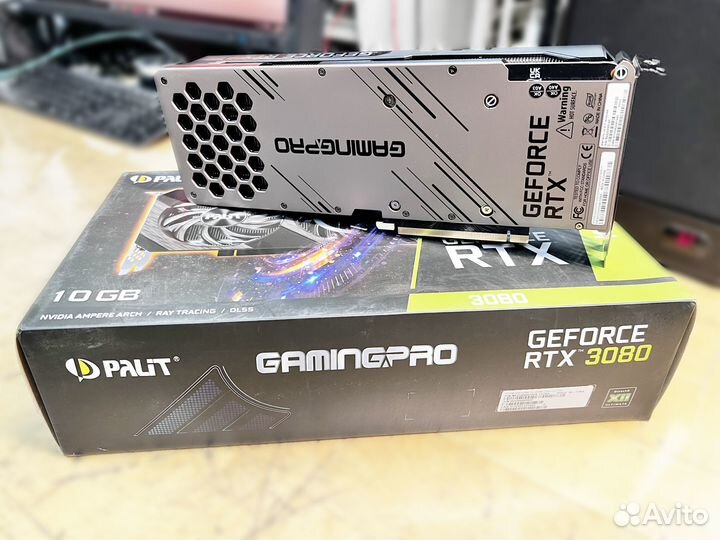Palit RTX 3080 10GB Gamingpro