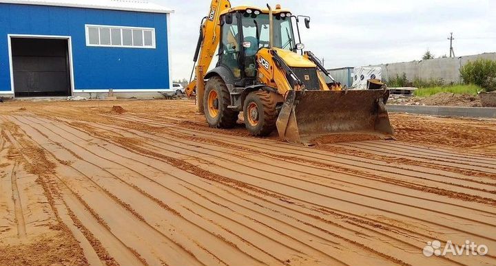 Грунт для поднятия участка