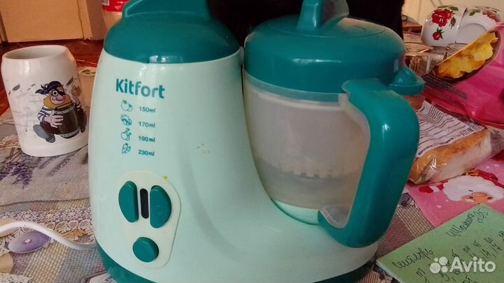 Стерилизатор подогреватель