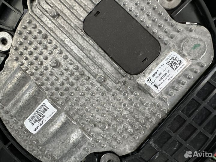 Вентилятор радиатора на Бмв x5 G05