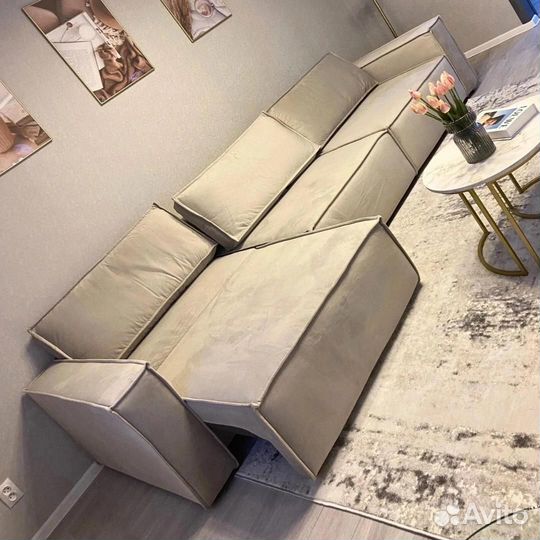 Угловой диван модульный