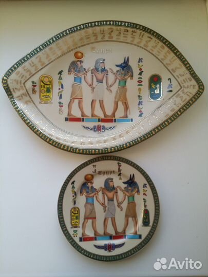 Блюдо+тарелочка.Египет