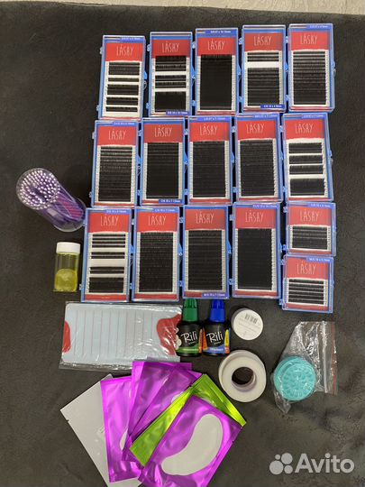 Для наращивания ресниц