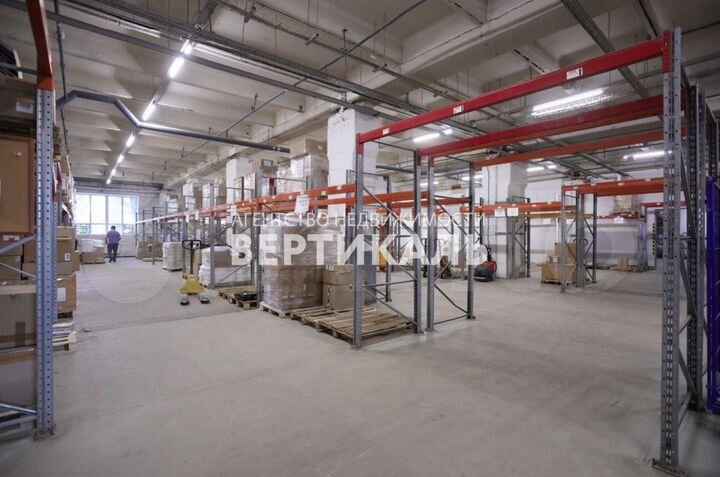 Сдам складское помещение, 2600 м²