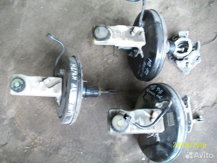 Усилитель тормозов вакуумный Рено Меган 2