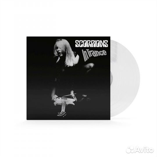 Scorpions - In Trance/Clear Vinyl/LP/180 G/Ltd