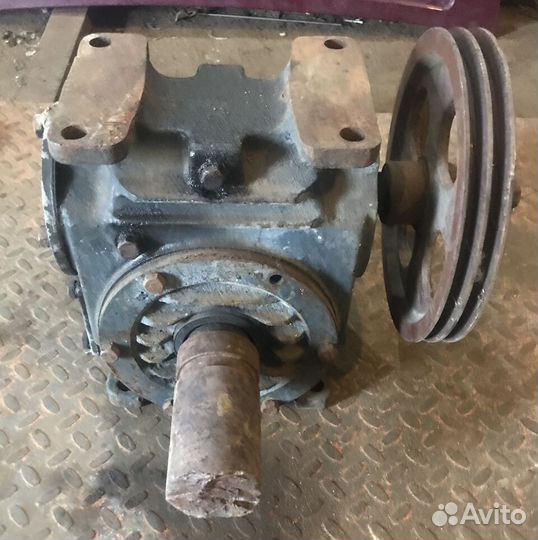 Редуктор червячный. СССР 1985 г