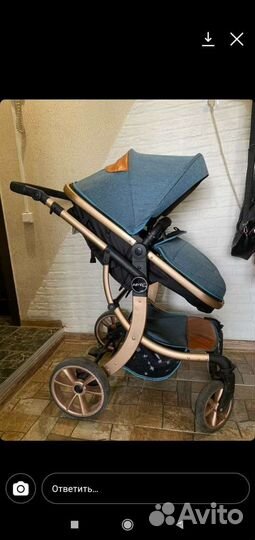 Коляска 2 в 1