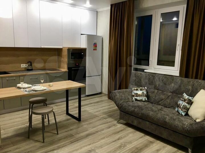 Квартира-студия, 34 м², 17/19 эт.