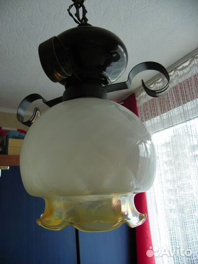 Люстра освещение