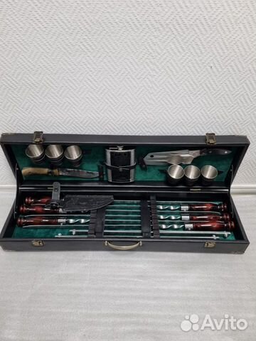 Подарочный набор шампуров