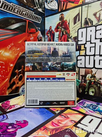 Mafia Definitive Edition (Rus) Ps4