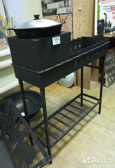 Мангал большой