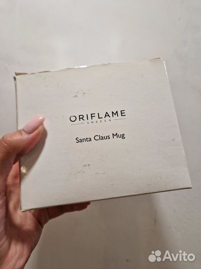 Кружка новогодняя oriflame