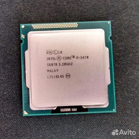 Intel Core i5-3470
