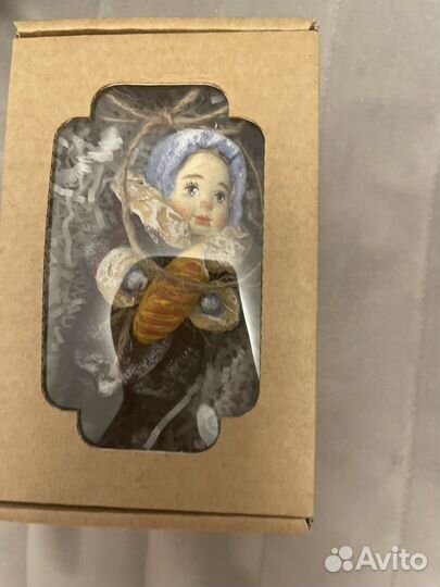 Ватные елочные игрушки новые