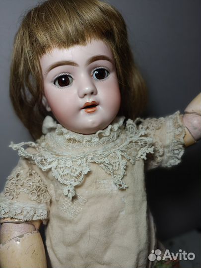 Антикварная кукла Heinrich Handwerck 109