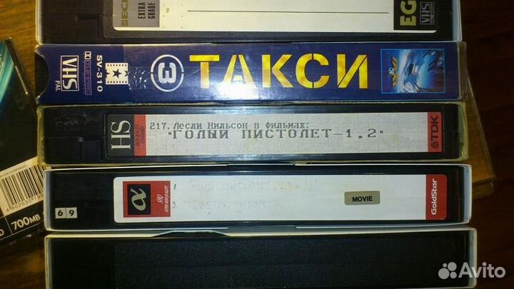 Видео кассеты